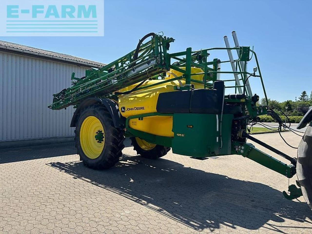 Pulverizador de arrastar John Deere m952i: foto 9 Pulverizador de arrastar John Deere m952i: foto 9