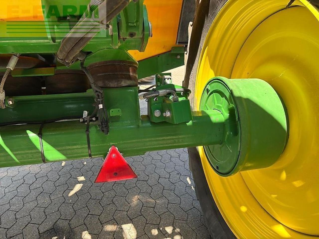 Pulverizador de arrastar John Deere m952i: foto 6 Pulverizador de arrastar John Deere m952i: foto 6
