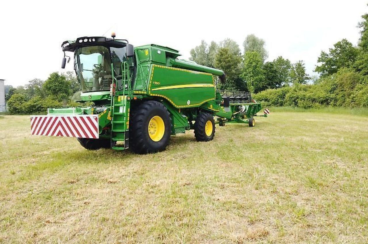 John Deere mähdrescher t 550 i - Ceifeira debulhadora: foto 2 John Deere mähdrescher t 550 i - Ceifeira debulhadora: foto 2