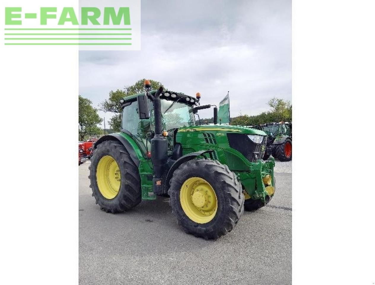 John Deere marque john deere, - Trator: foto 2 John Deere marque john deere, - Trator: foto 2