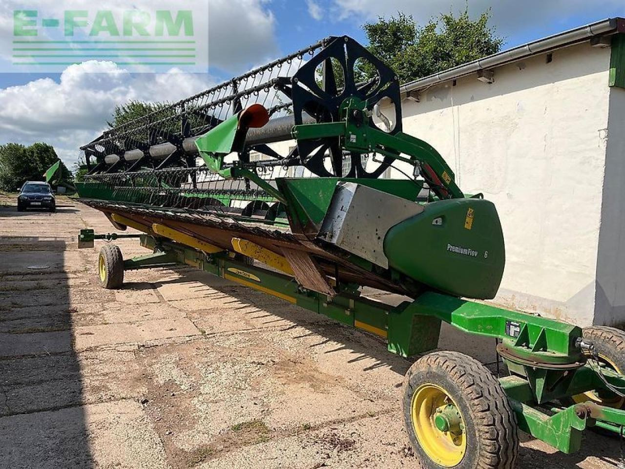John Deere premium flow 625 - Acessórios para Colhedora de forragem: foto 2 John Deere premium flow 625 - Acessórios para Colhedora de forragem: foto 2