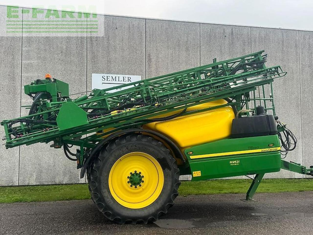 John Deere r952i - Pulverizador de arrastar: foto 2 John Deere r952i - Pulverizador de arrastar: foto 2