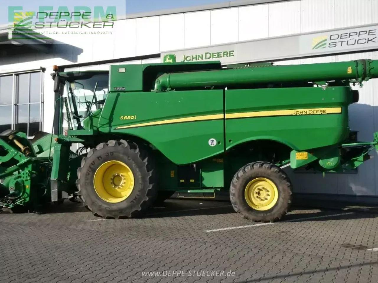 John Deere s 680 +630r+sww +maisgebiss - Ceifeira debulhadora: foto 2 John Deere s 680 +630r+sww +maisgebiss - Ceifeira debulhadora: foto 2