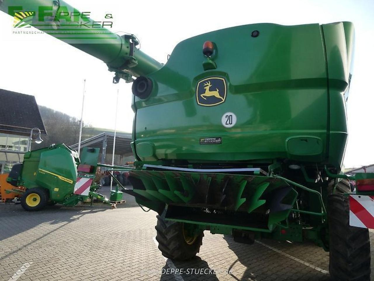 John Deere s 680 +630r+sww +maisgebiss - Acessórios para Colhedora de forragem: foto 3 John Deere s 680 +630r+sww +maisgebiss - Acessórios para Colhedora de forragem: foto 3