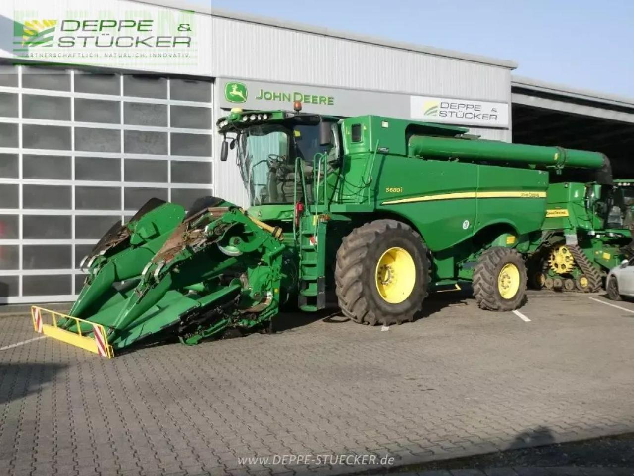 John Deere s 680 +630r+sww +maisgebiss - Ceifeira debulhadora: foto 1 John Deere s 680 +630r+sww +maisgebiss - Ceifeira debulhadora: foto 1