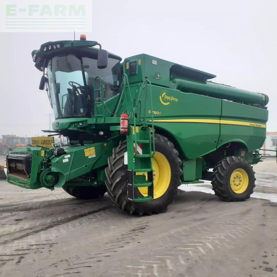 John Deere s 780 i - Ceifeira debulhadora: foto 2 John Deere s 780 i - Ceifeira debulhadora: foto 2