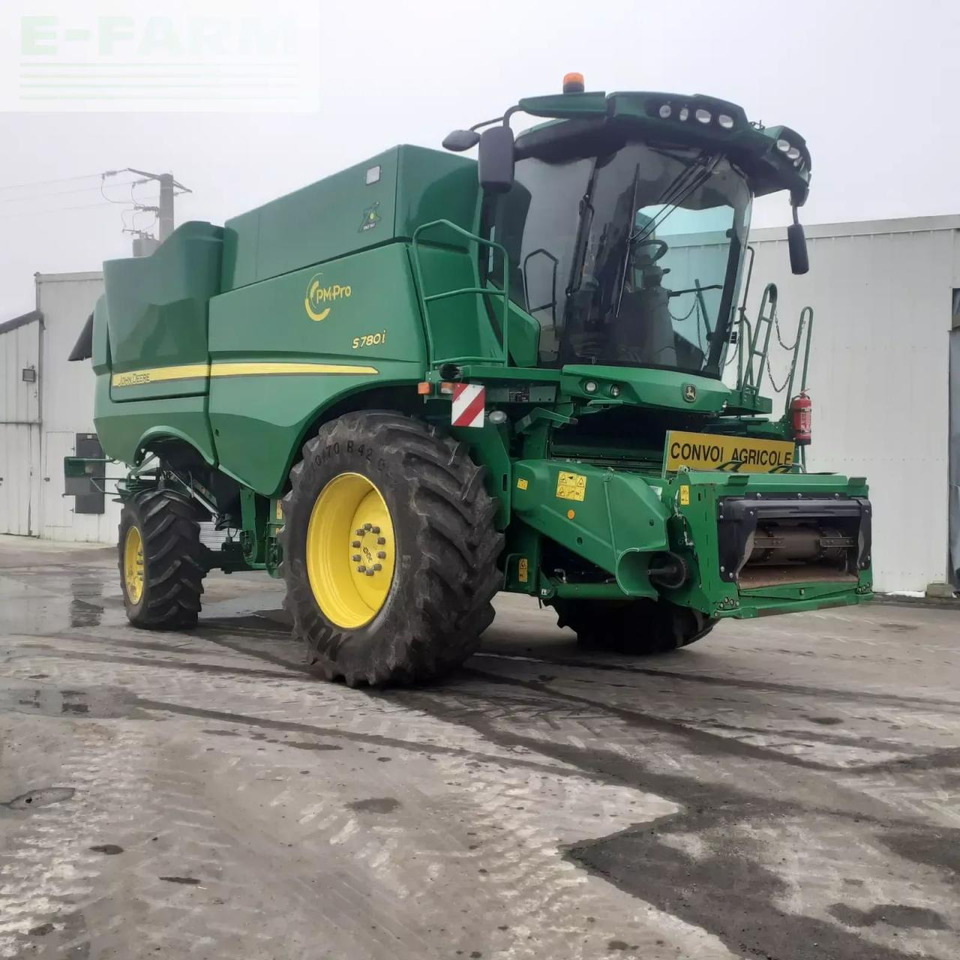 John Deere s 780 i - Ceifeira debulhadora: foto 1 John Deere s 780 i - Ceifeira debulhadora: foto 1