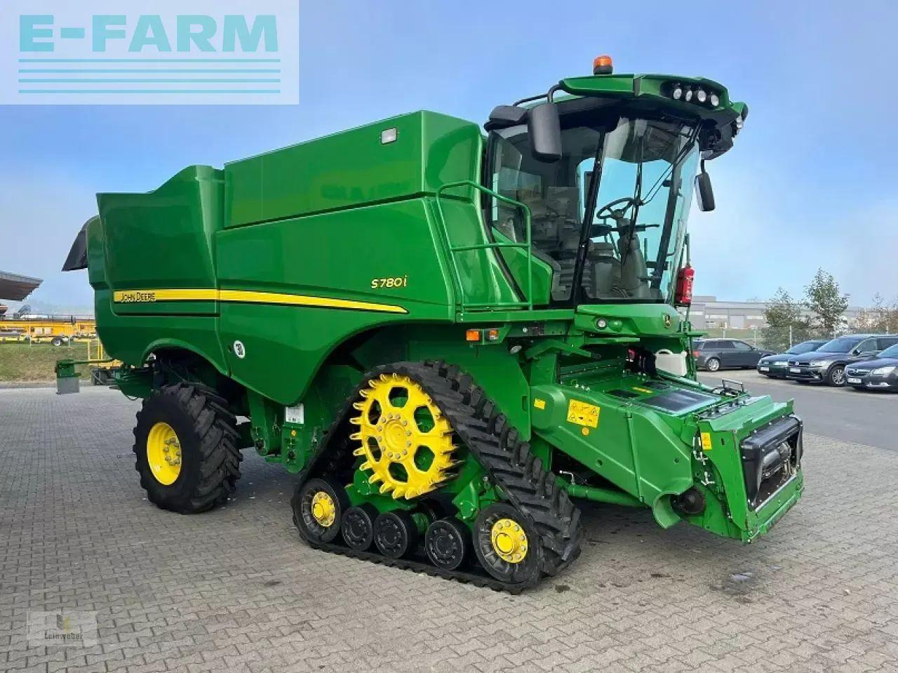 John Deere s 780i - Ceifeira debulhadora: foto 2 John Deere s 780i - Ceifeira debulhadora: foto 2