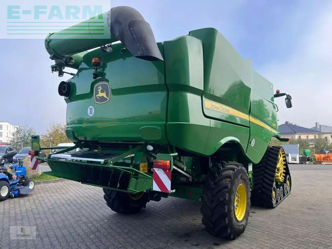 John Deere s 780i - Ceifeira debulhadora: foto 3 John Deere s 780i - Ceifeira debulhadora: foto 3