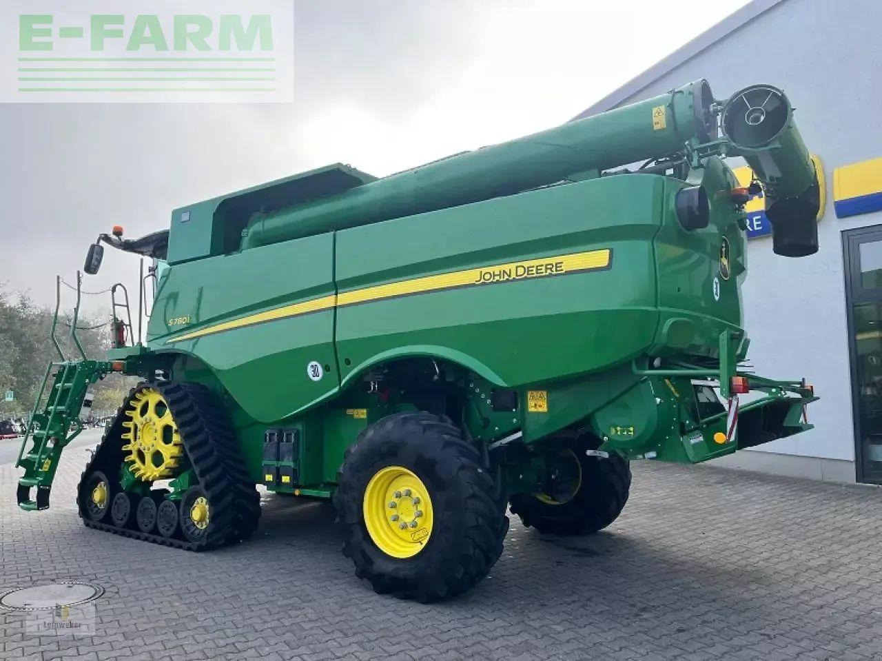 John Deere s 780i - Ceifeira debulhadora: foto 4 John Deere s 780i - Ceifeira debulhadora: foto 4