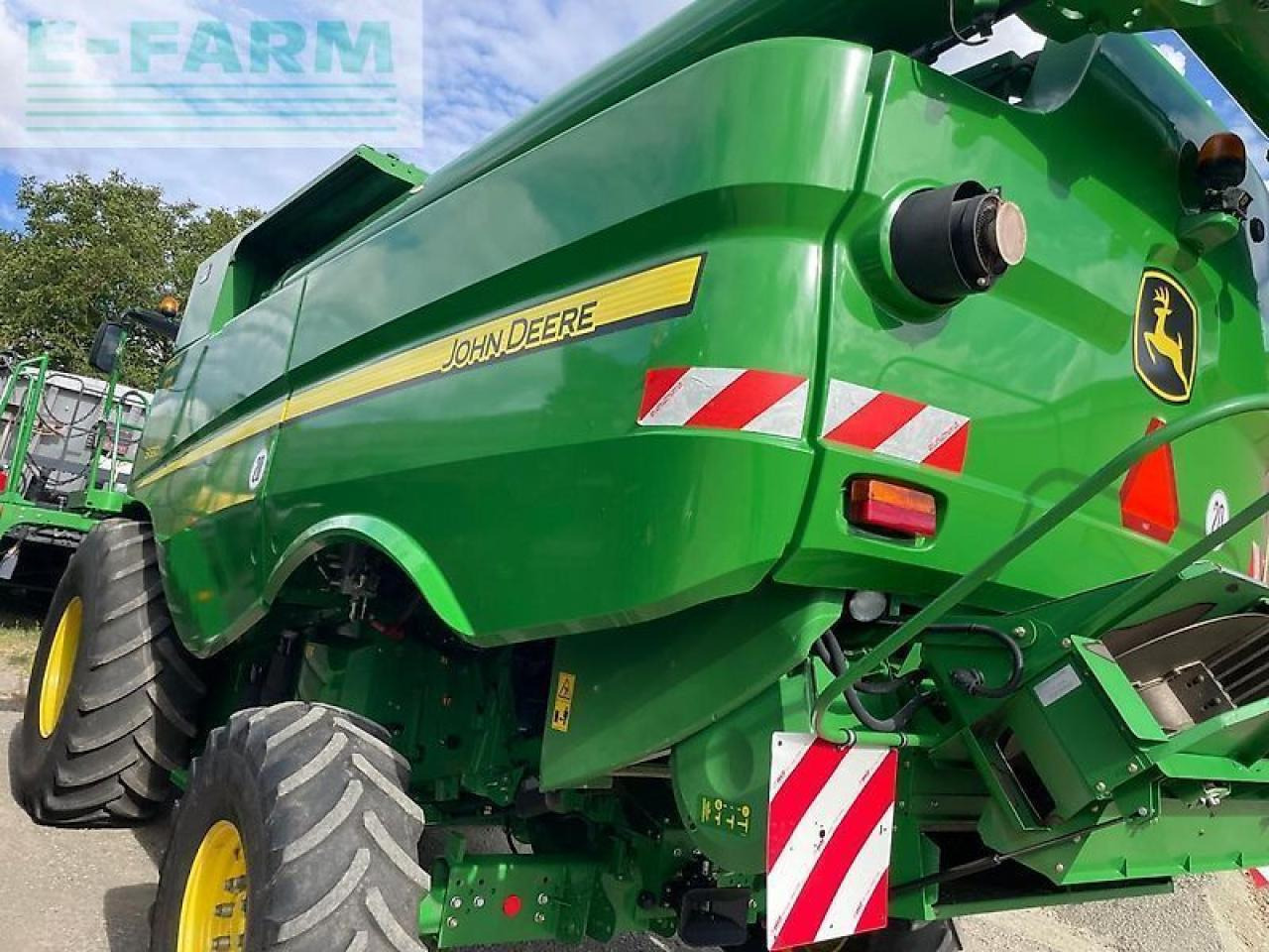 John Deere s680 hm mit geringhoff 630 variostar - Ceifeira debulhadora: foto 3 John Deere s680 hm mit geringhoff 630 variostar - Ceifeira debulhadora: foto 3