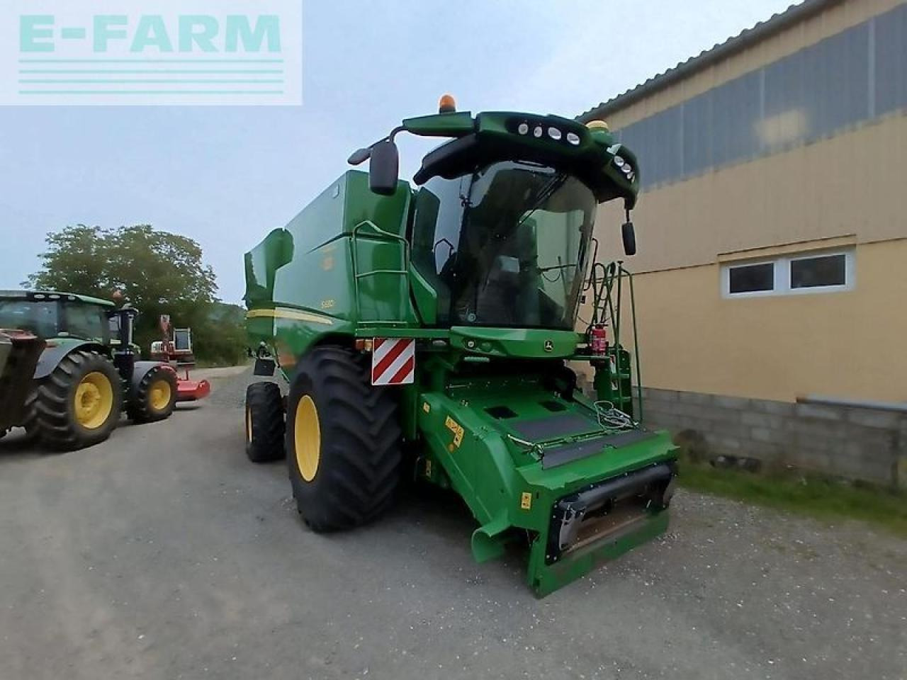 John Deere s680 hm mit geringhoff 630 variostar - Ceifeira debulhadora: foto 1 John Deere s680 hm mit geringhoff 630 variostar - Ceifeira debulhadora: foto 1
