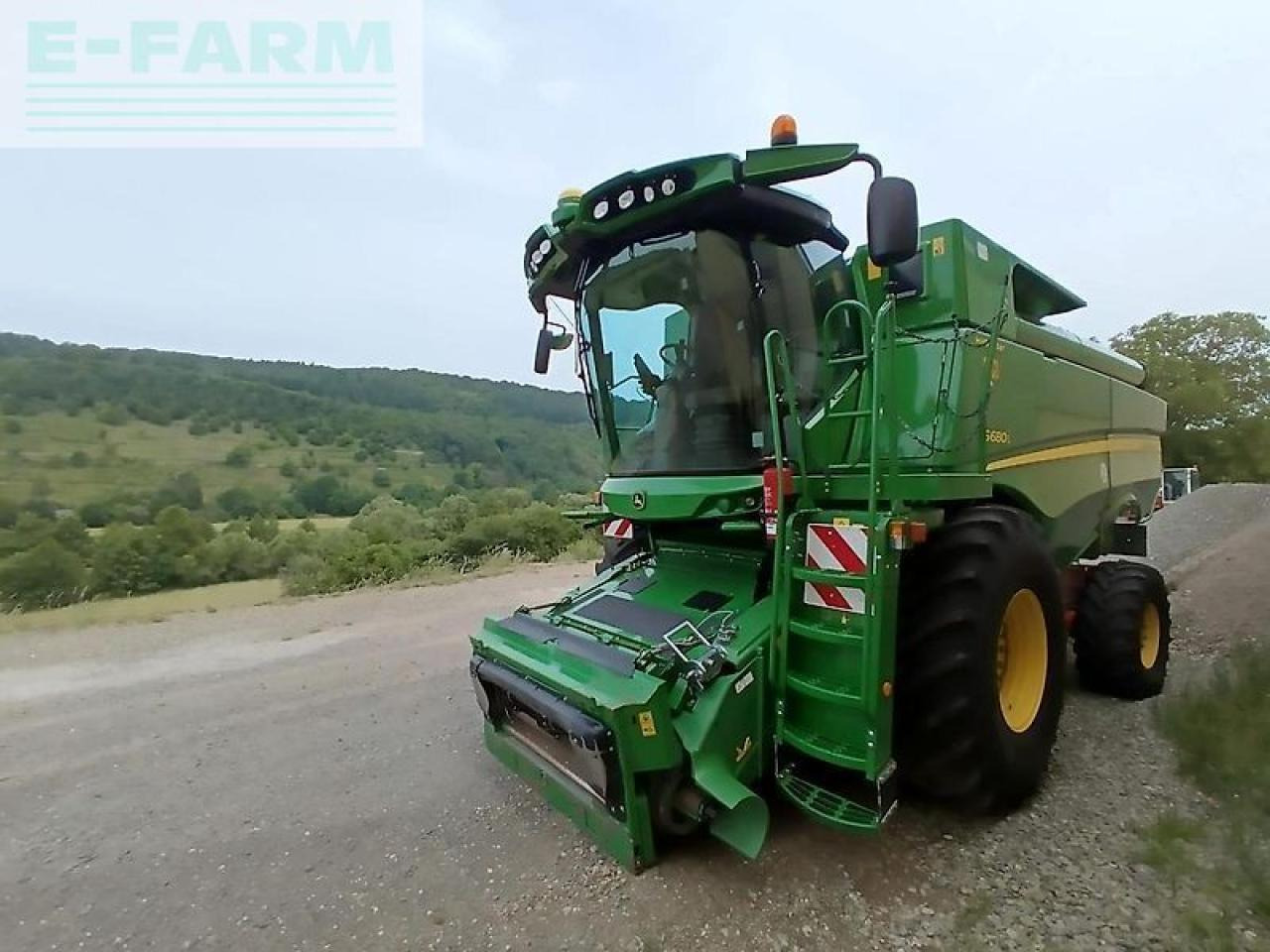 John Deere s680 hm mit geringhoff 630 variostar - Ceifeira debulhadora: foto 5 John Deere s680 hm mit geringhoff 630 variostar - Ceifeira debulhadora: foto 5
