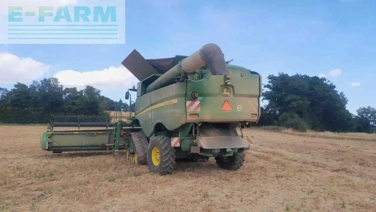 John Deere s680i raupe - Ceifeira debulhadora: foto 2 John Deere s680i raupe - Ceifeira debulhadora: foto 2