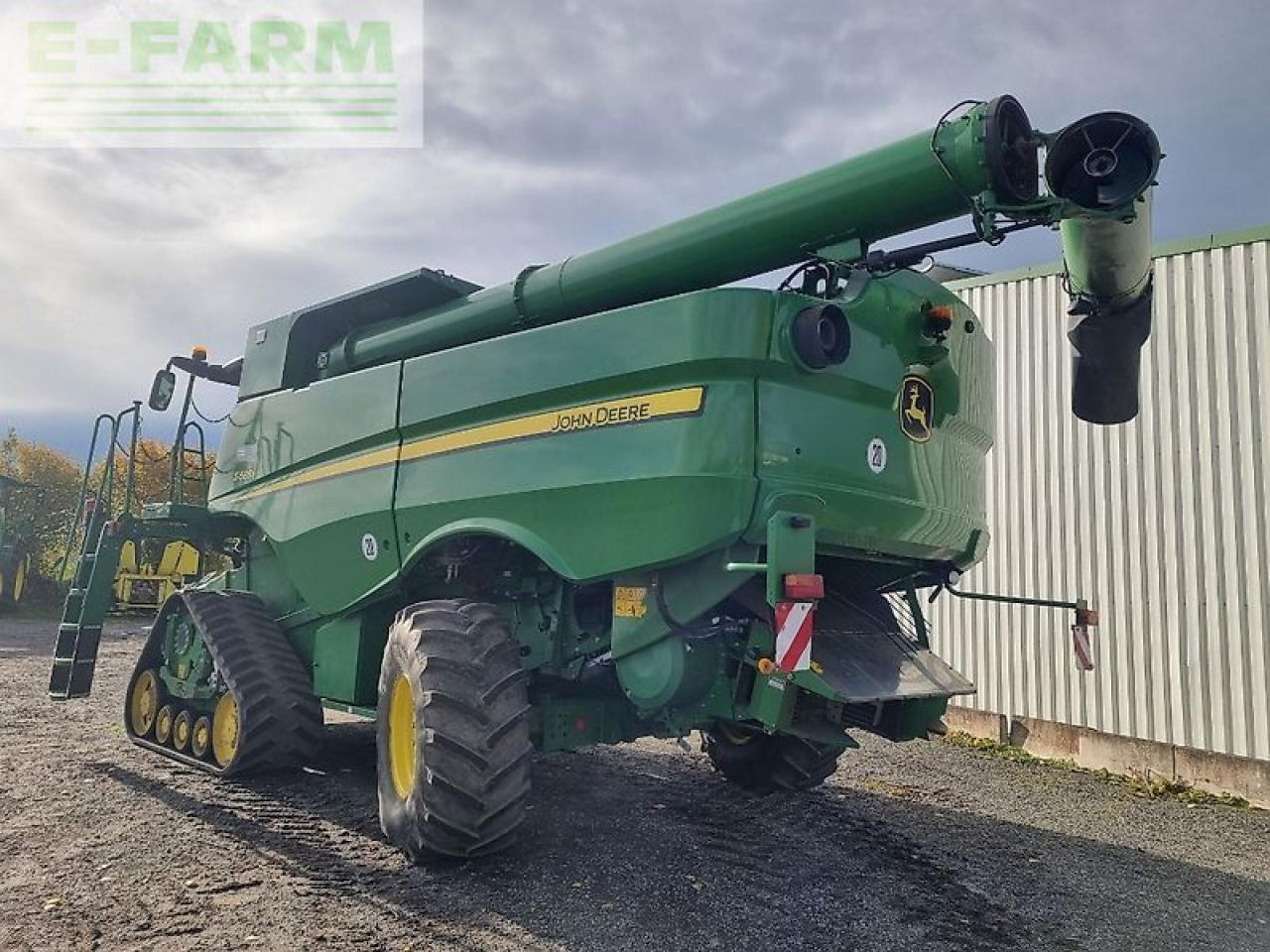 John Deere s685i my16 prod 20 - Ceifeira debulhadora: foto 3 John Deere s685i my16 prod 20 - Ceifeira debulhadora: foto 3