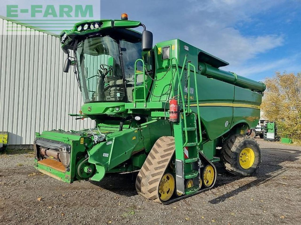 John Deere s685i my16 prod 20 - Ceifeira debulhadora: foto 2 John Deere s685i my16 prod 20 - Ceifeira debulhadora: foto 2