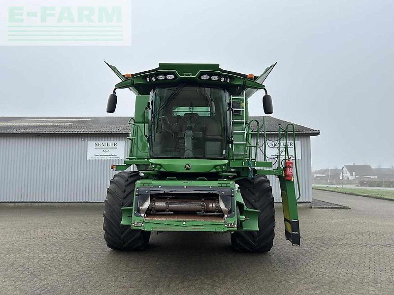 John Deere s690 - Ceifeira debulhadora: foto 2 John Deere s690 - Ceifeira debulhadora: foto 2