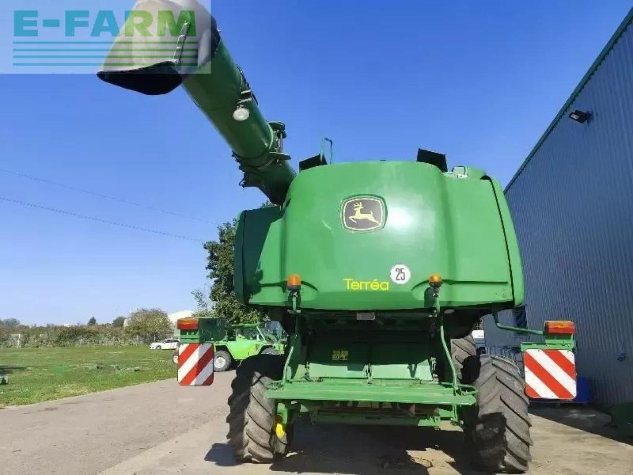 John Deere s690 hillmaster - Ceifeira debulhadora: foto 5 John Deere s690 hillmaster - Ceifeira debulhadora: foto 5