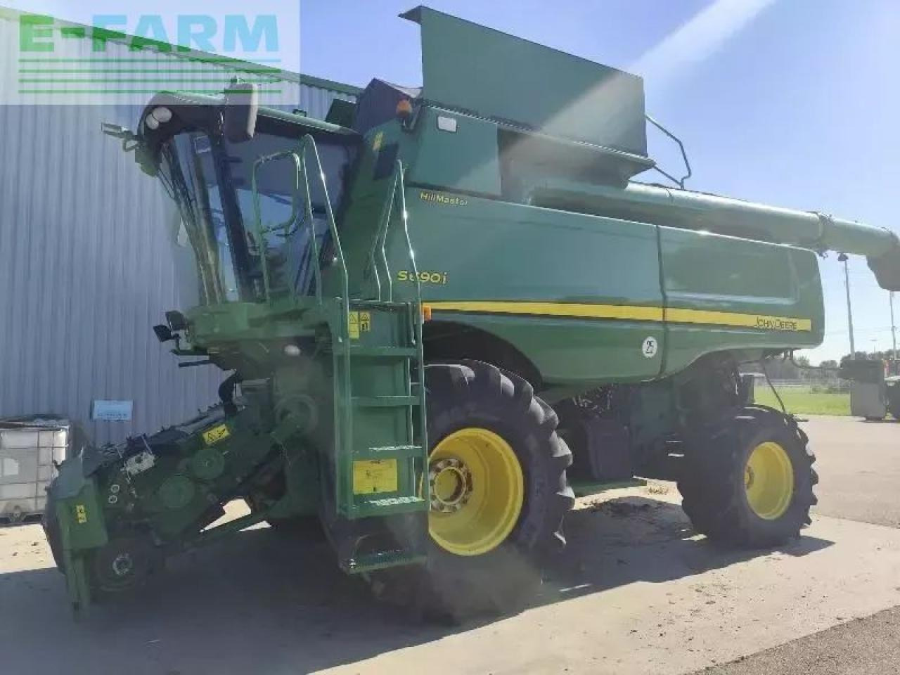 John Deere s690 hillmaster - Ceifeira debulhadora: foto 2 John Deere s690 hillmaster - Ceifeira debulhadora: foto 2