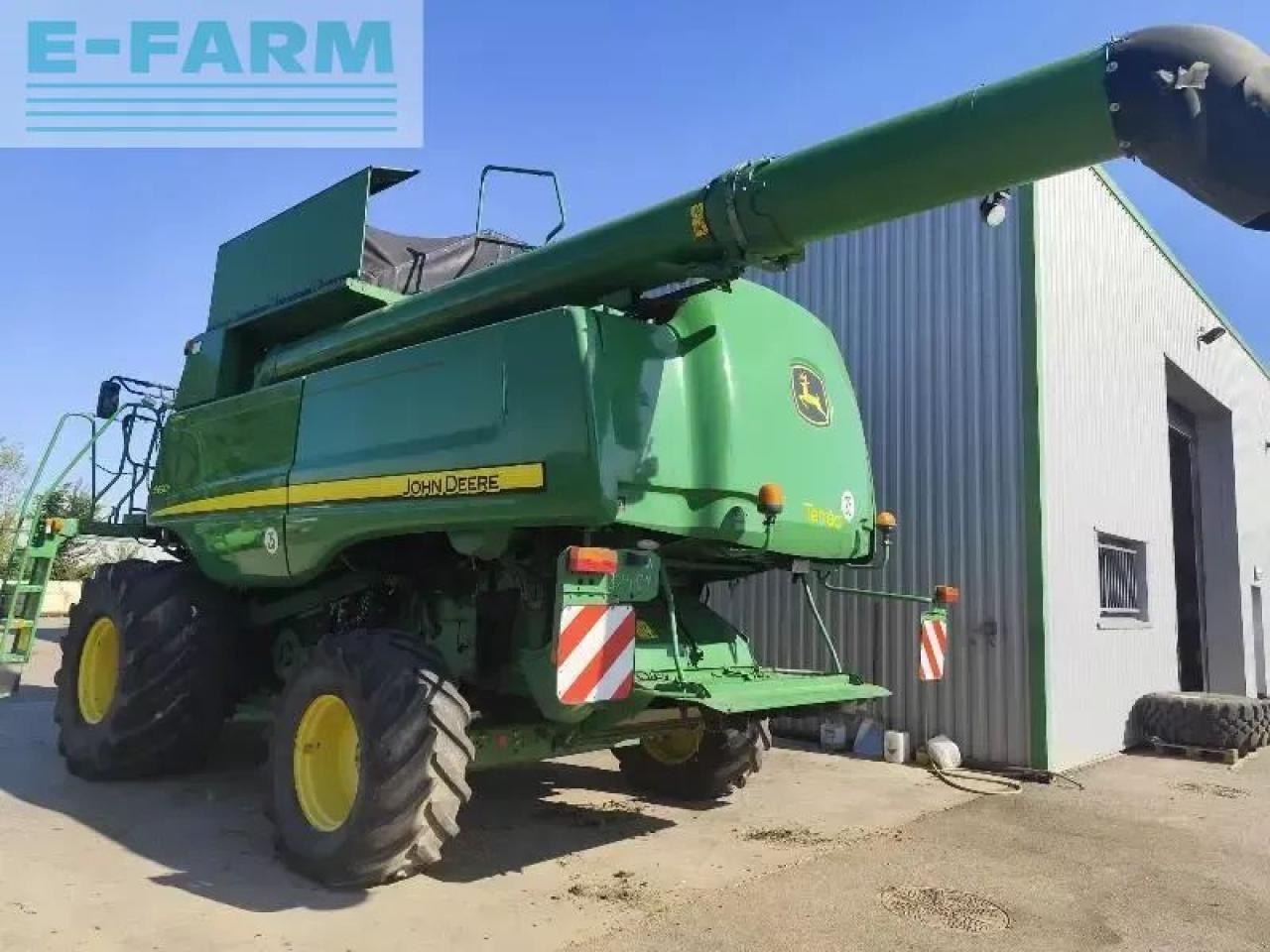 John Deere s690 hillmaster - Ceifeira debulhadora: foto 4 John Deere s690 hillmaster - Ceifeira debulhadora: foto 4