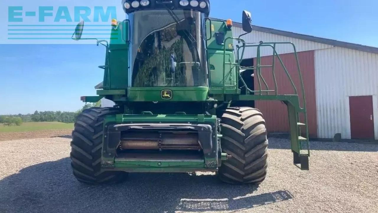 John Deere s690i - Ceifeira debulhadora: foto 4 John Deere s690i - Ceifeira debulhadora: foto 4