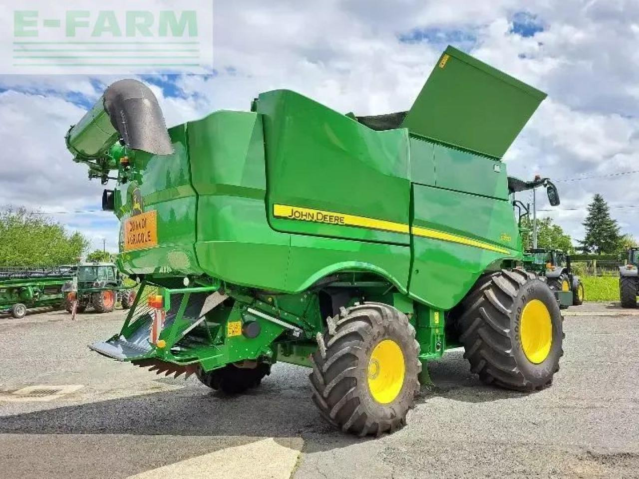 John Deere s770 - Ceifeira debulhadora: foto 3 John Deere s770 - Ceifeira debulhadora: foto 3