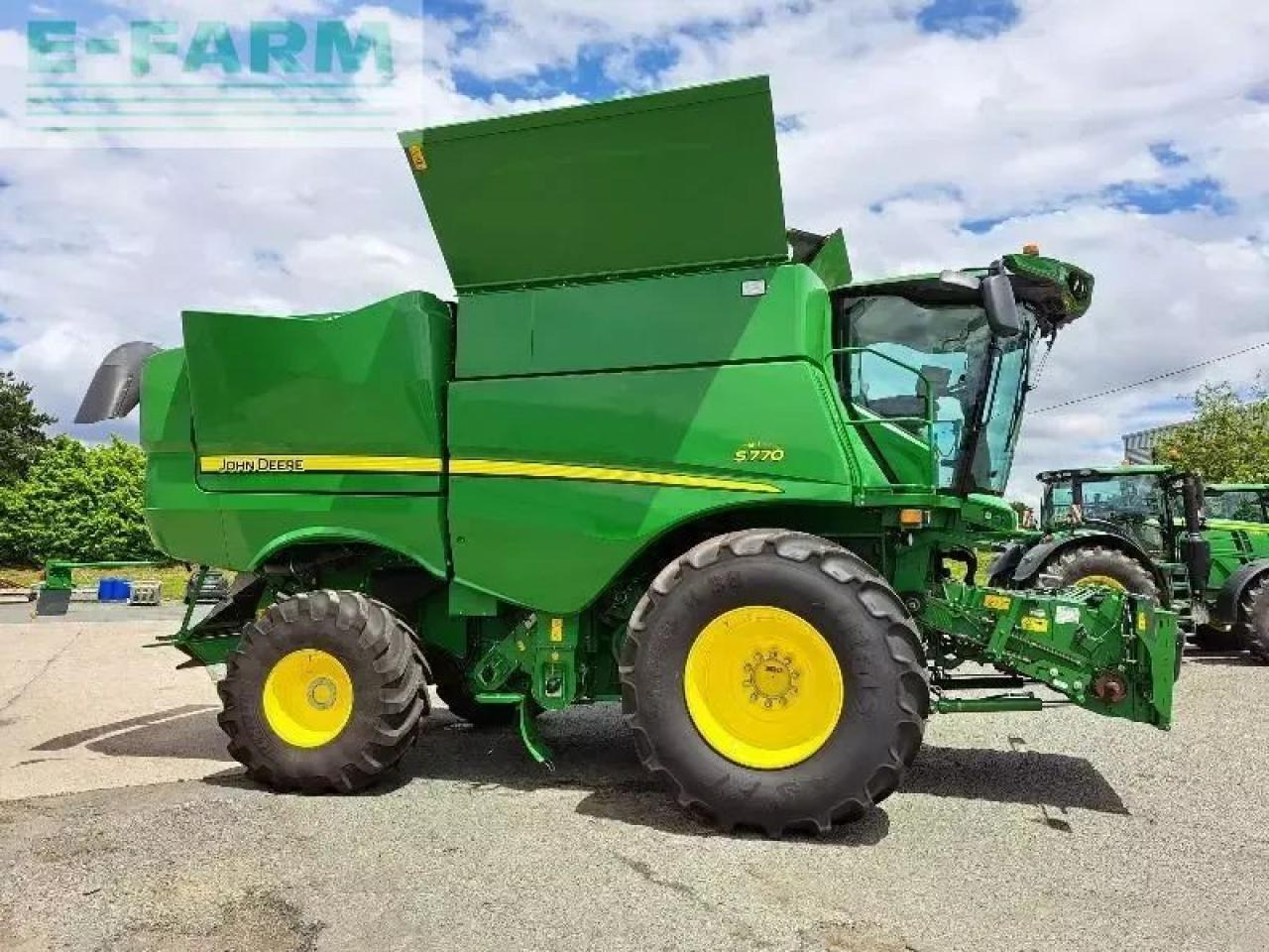 John Deere s770 - Ceifeira debulhadora: foto 2 John Deere s770 - Ceifeira debulhadora: foto 2