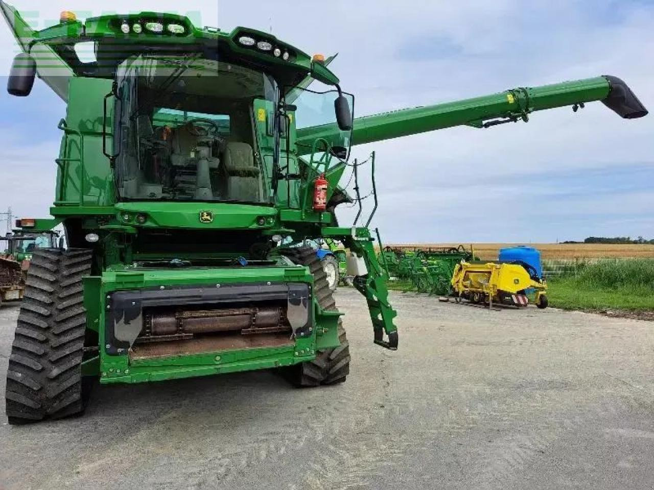 John Deere s780 - Ceifeira debulhadora: foto 2 John Deere s780 - Ceifeira debulhadora: foto 2