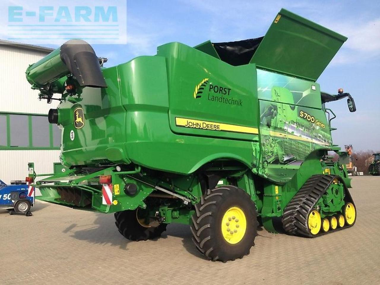 John Deere s780 i mit 630x schneidwerk - Ceifeira debulhadora: foto 5 John Deere s780 i mit 630x schneidwerk - Ceifeira debulhadora: foto 5