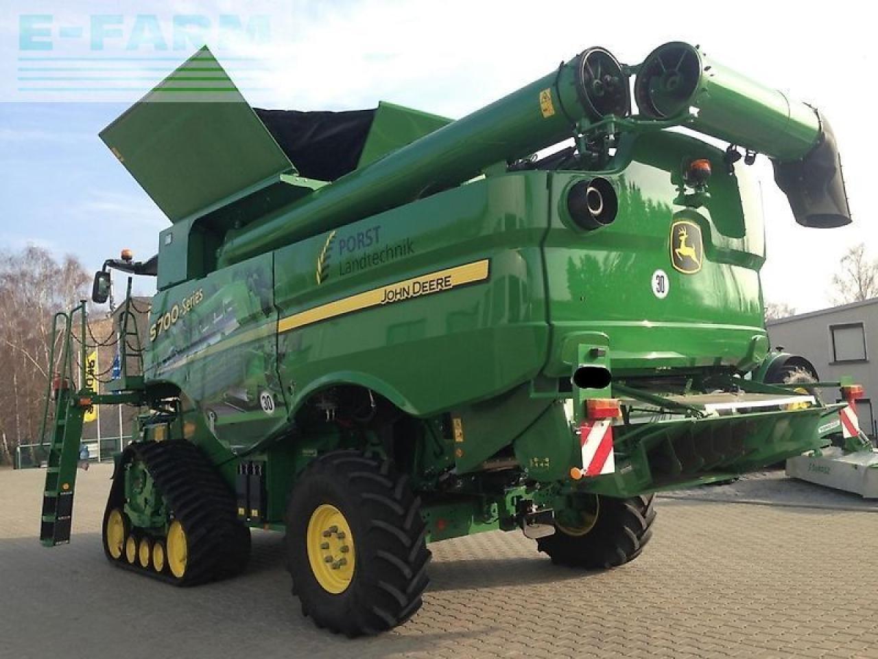 John Deere s780 i mit 630x schneidwerk - Ceifeira debulhadora: foto 3 John Deere s780 i mit 630x schneidwerk - Ceifeira debulhadora: foto 3