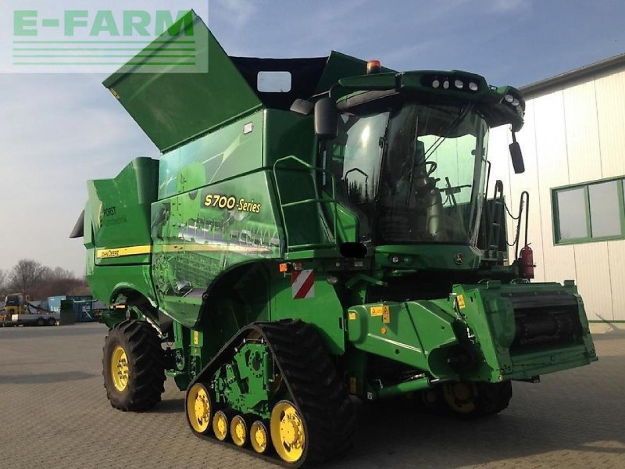 John Deere s780 i mit 630x schneidwerk - Ceifeira debulhadora: foto 1 John Deere s780 i mit 630x schneidwerk - Ceifeira debulhadora: foto 1