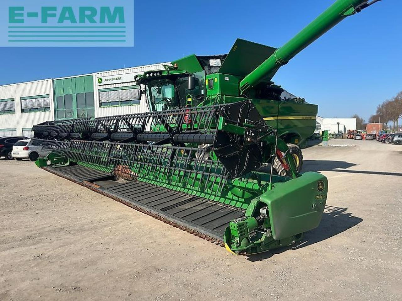 John Deere s790 - Ceifeira debulhadora: foto 1 John Deere s790 - Ceifeira debulhadora: foto 1