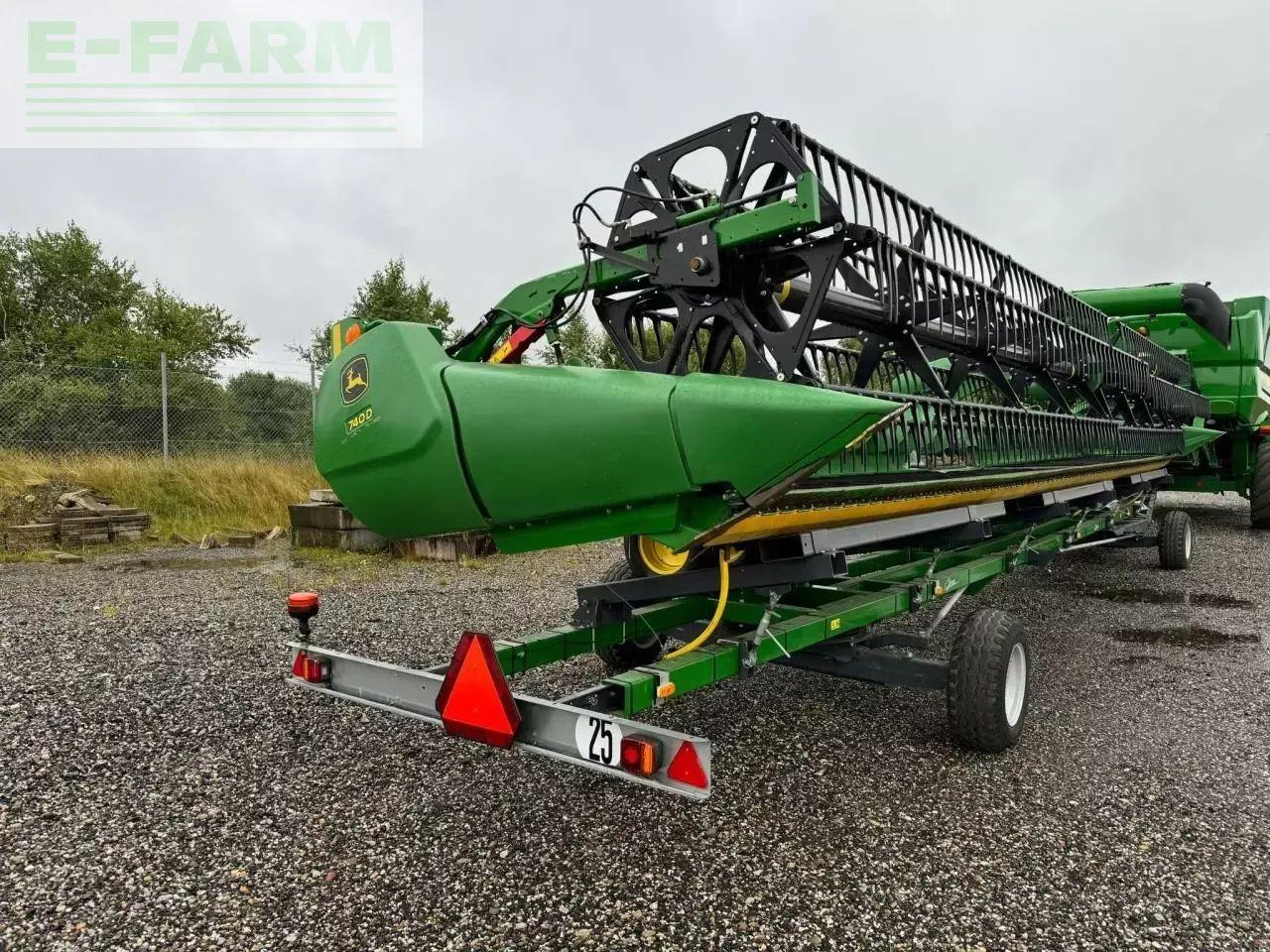 John Deere s790 - Ceifeira debulhadora: foto 5 John Deere s790 - Ceifeira debulhadora: foto 5