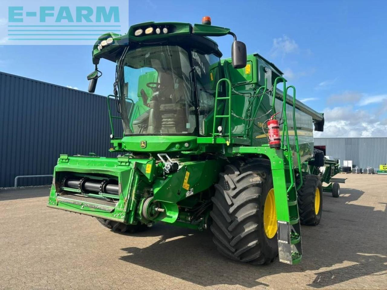 John Deere t 660 i 4wd - Ceifeira debulhadora: foto 3 John Deere t 660 i 4wd - Ceifeira debulhadora: foto 3