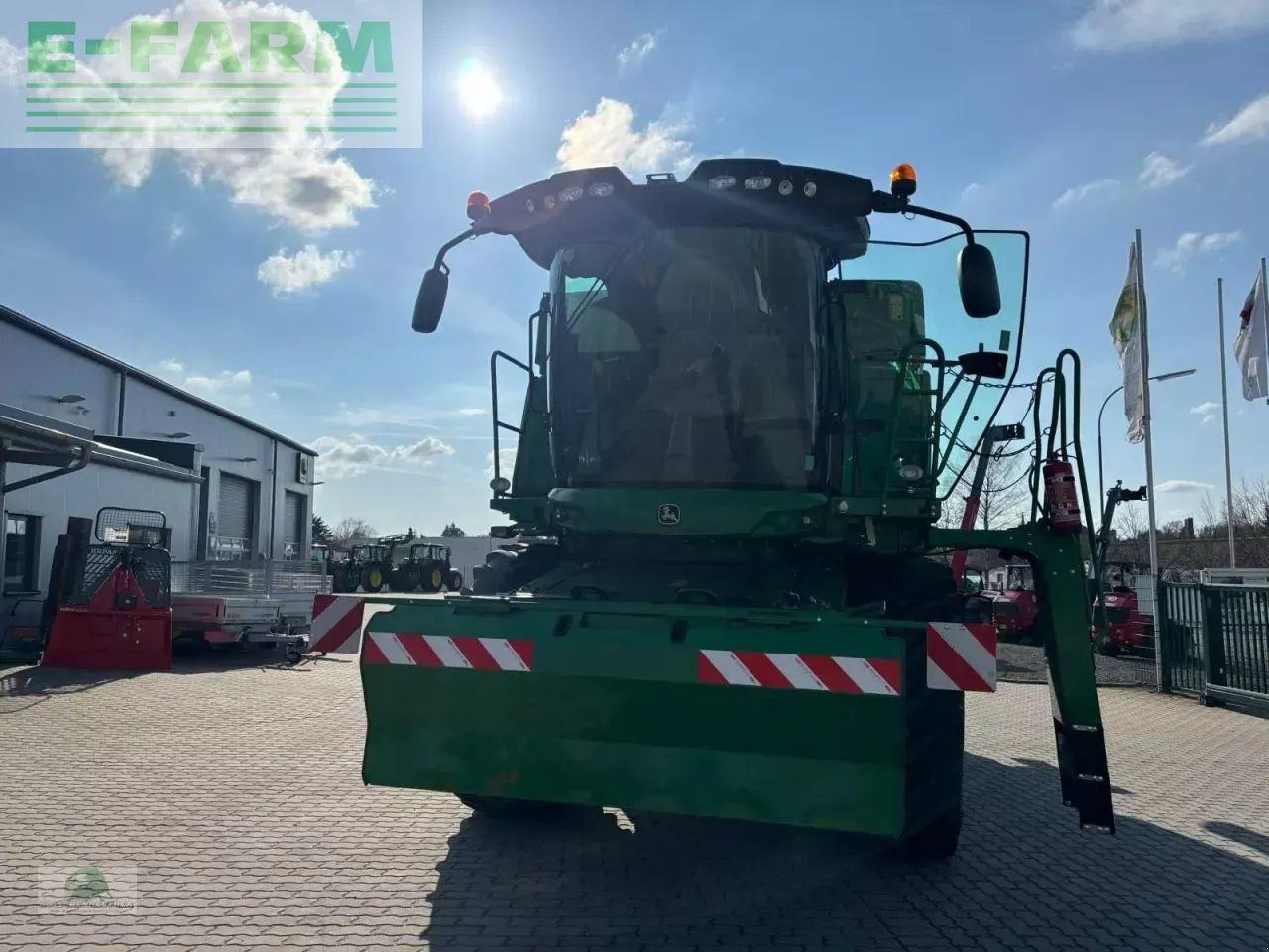 John Deere t550 - Ceifeira debulhadora: foto 2 John Deere t550 - Ceifeira debulhadora: foto 2