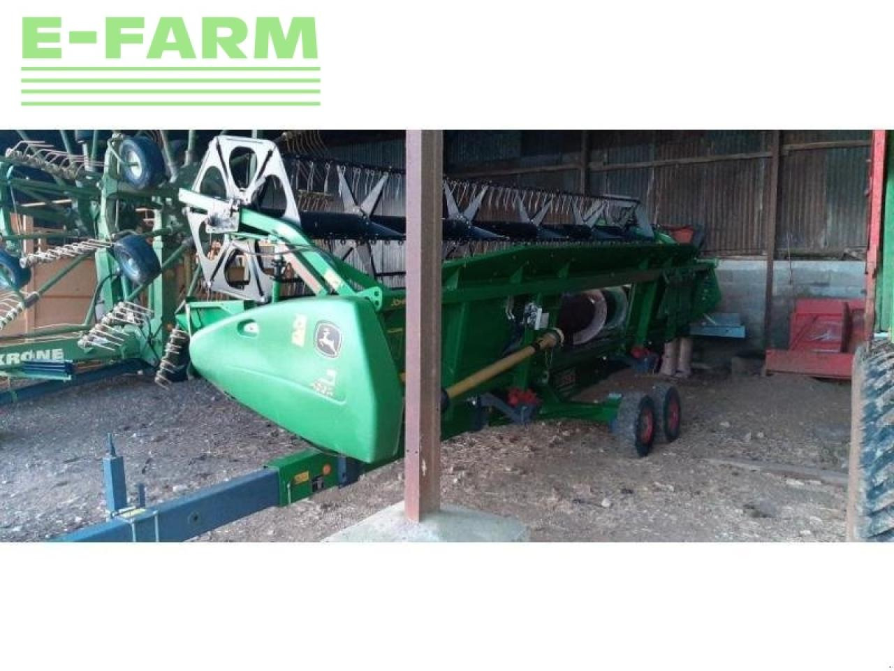 John Deere t550 - Ceifeira debulhadora: foto 5 John Deere t550 - Ceifeira debulhadora: foto 5