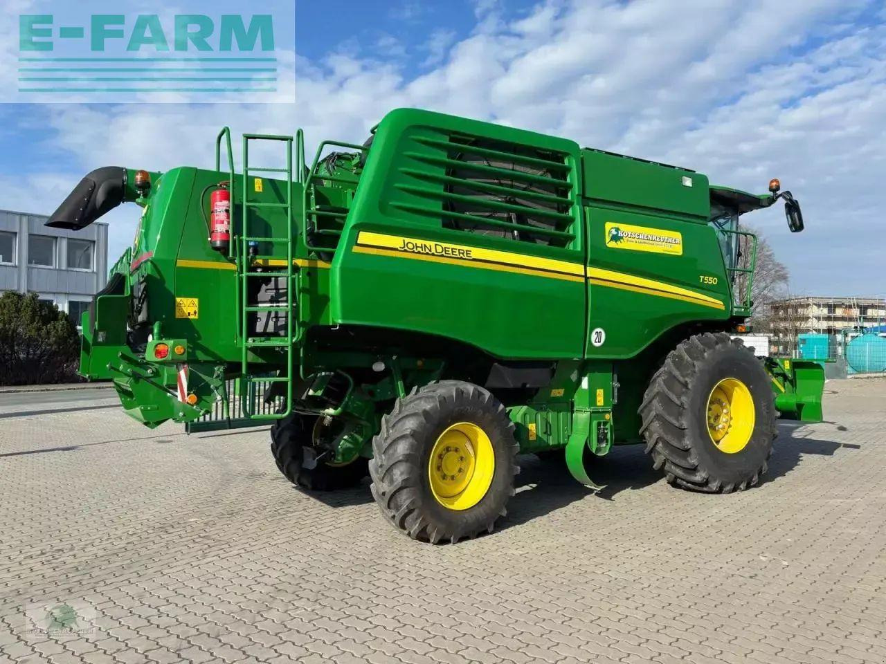 John Deere t550 - Ceifeira debulhadora: foto 4 John Deere t550 - Ceifeira debulhadora: foto 4