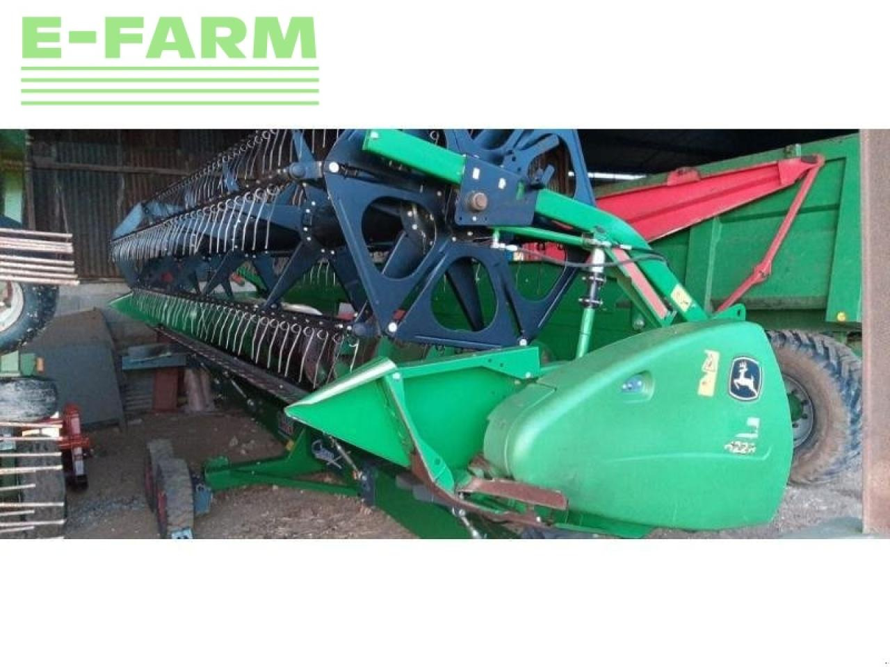 John Deere t550 - Ceifeira debulhadora: foto 4 John Deere t550 - Ceifeira debulhadora: foto 4