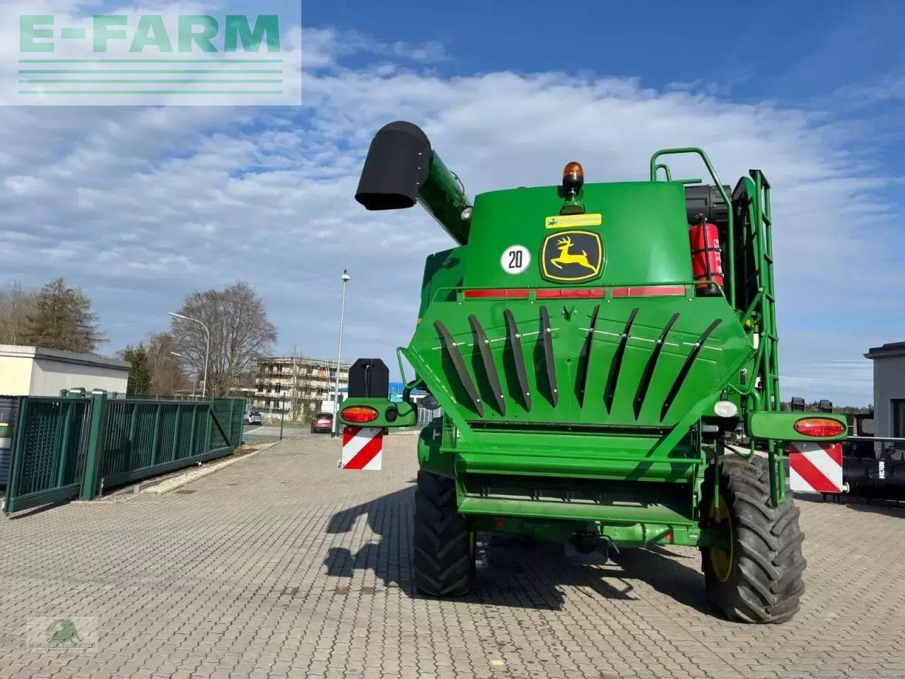 John Deere t550 - Ceifeira debulhadora: foto 5 John Deere t550 - Ceifeira debulhadora: foto 5