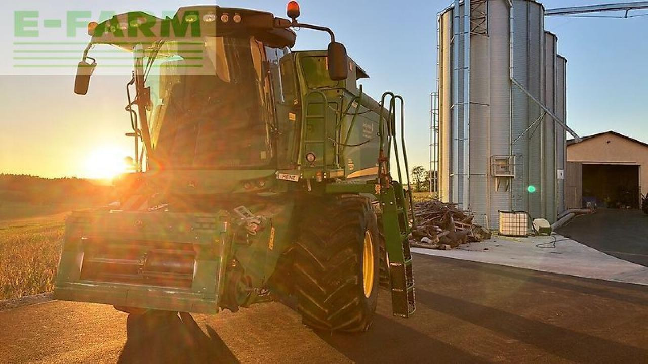 John Deere t550 hm - Ceifeira debulhadora: foto 1 John Deere t550 hm - Ceifeira debulhadora: foto 1