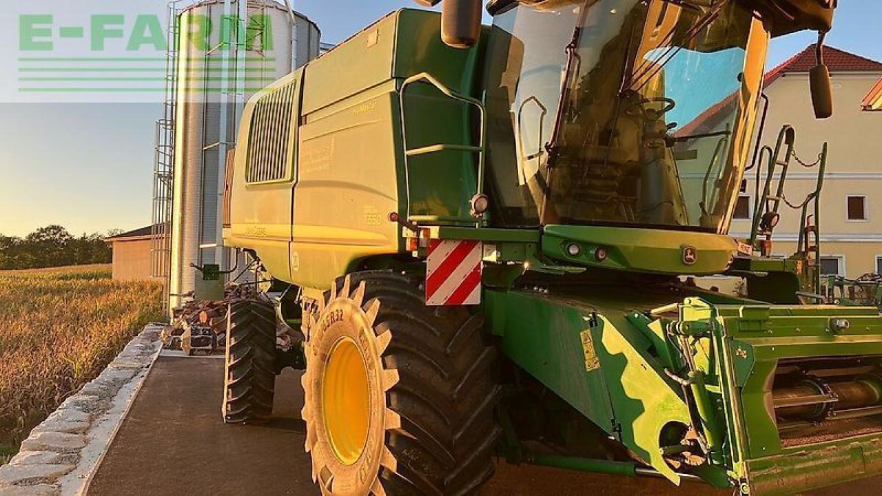 John Deere t550 hm - Ceifeira debulhadora: foto 4 John Deere t550 hm - Ceifeira debulhadora: foto 4