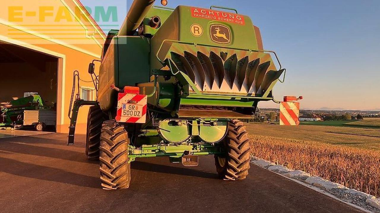 John Deere t550 hm - Ceifeira debulhadora: foto 5 John Deere t550 hm - Ceifeira debulhadora: foto 5