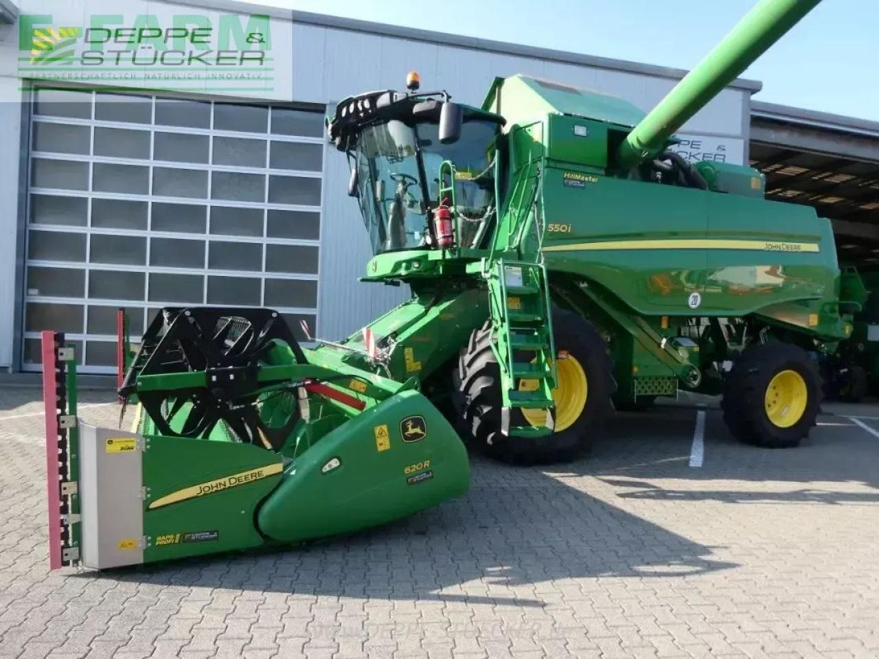 John Deere t550 hm mit 620r + sww - Ceifeira debulhadora: foto 1 John Deere t550 hm mit 620r + sww - Ceifeira debulhadora: foto 1
