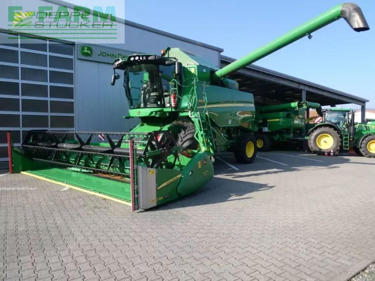 John Deere t550 hm mit 620r + sww - Ceifeira debulhadora: foto 2 John Deere t550 hm mit 620r + sww - Ceifeira debulhadora: foto 2