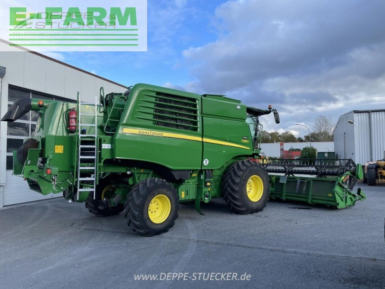 John Deere t550 mit 622r - Ceifeira debulhadora: foto 2 John Deere t550 mit 622r - Ceifeira debulhadora: foto 2