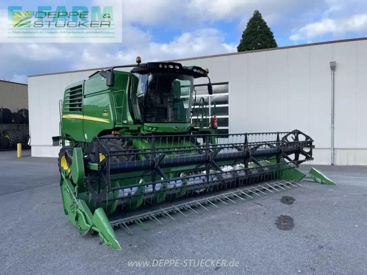 John Deere t550 mit 622r - Ceifeira debulhadora: foto 3 John Deere t550 mit 622r - Ceifeira debulhadora: foto 3
