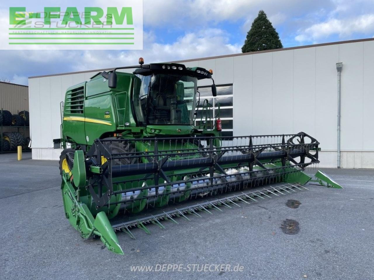 John Deere t550 mit 622r - Ceifeira debulhadora: foto 3 John Deere t550 mit 622r - Ceifeira debulhadora: foto 3
