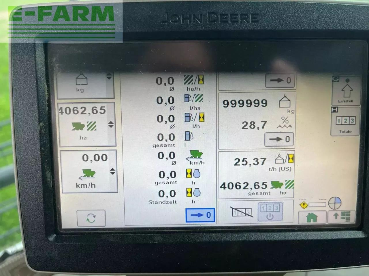 John Deere t560 hillmaster - Ceifeira debulhadora: foto 3 John Deere t560 hillmaster - Ceifeira debulhadora: foto 3