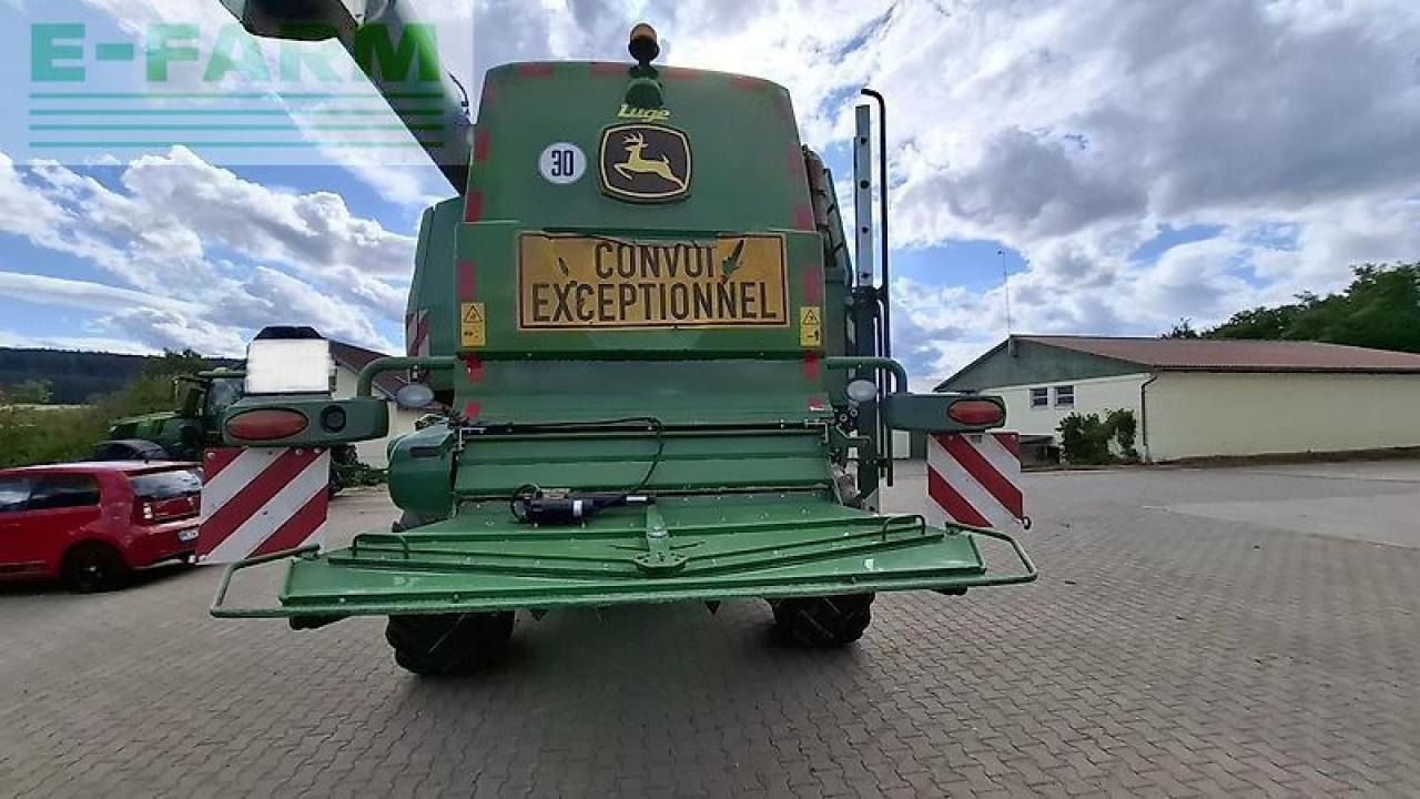 John Deere t560 hm - Ceifeira debulhadora: foto 3 John Deere t560 hm - Ceifeira debulhadora: foto 3