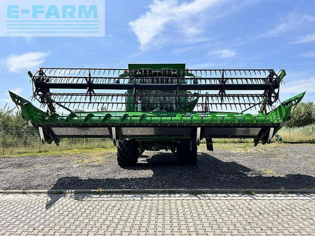 John Deere t560 hm demo - Ceifeira debulhadora: foto 2 John Deere t560 hm demo - Ceifeira debulhadora: foto 2
